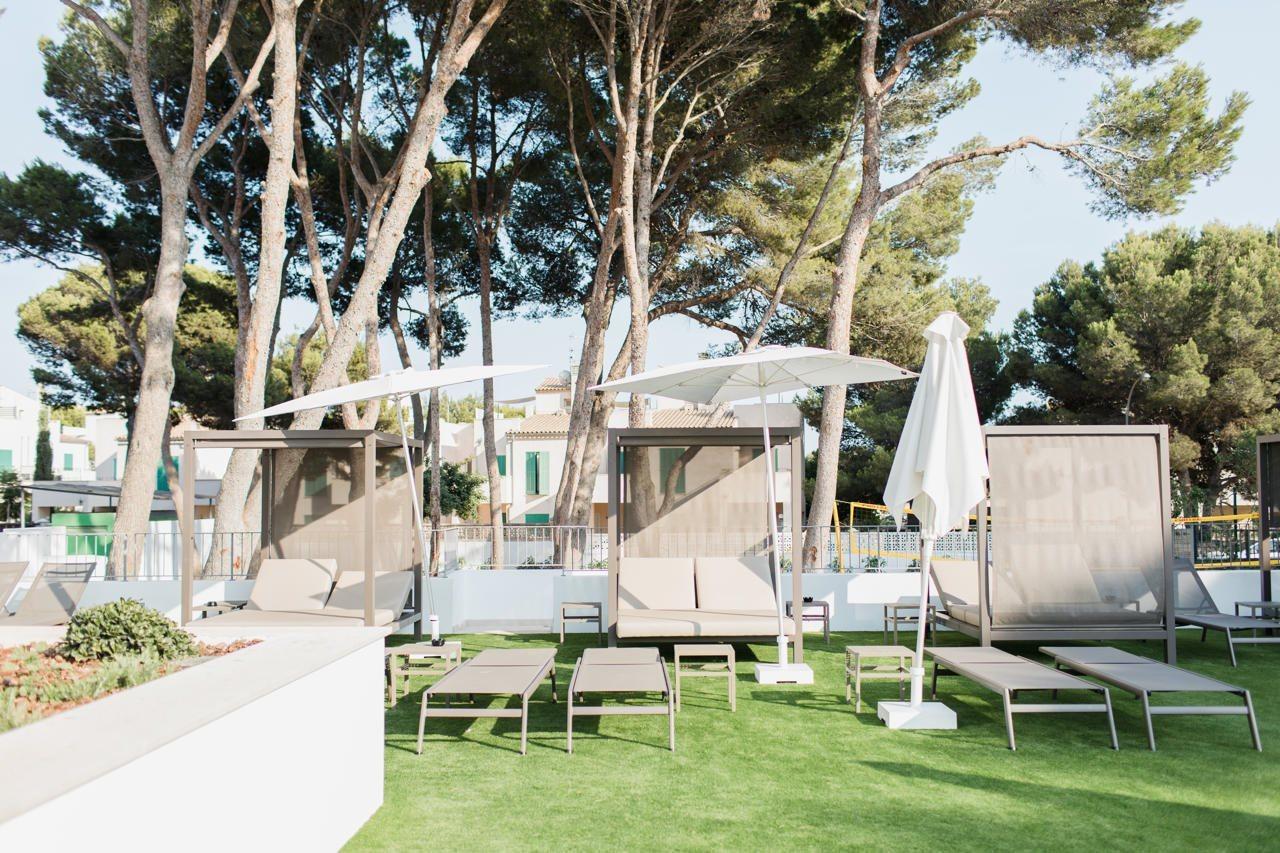 Diamant Hotel & Aparthotel Cala Ratjada  Exteriör bild