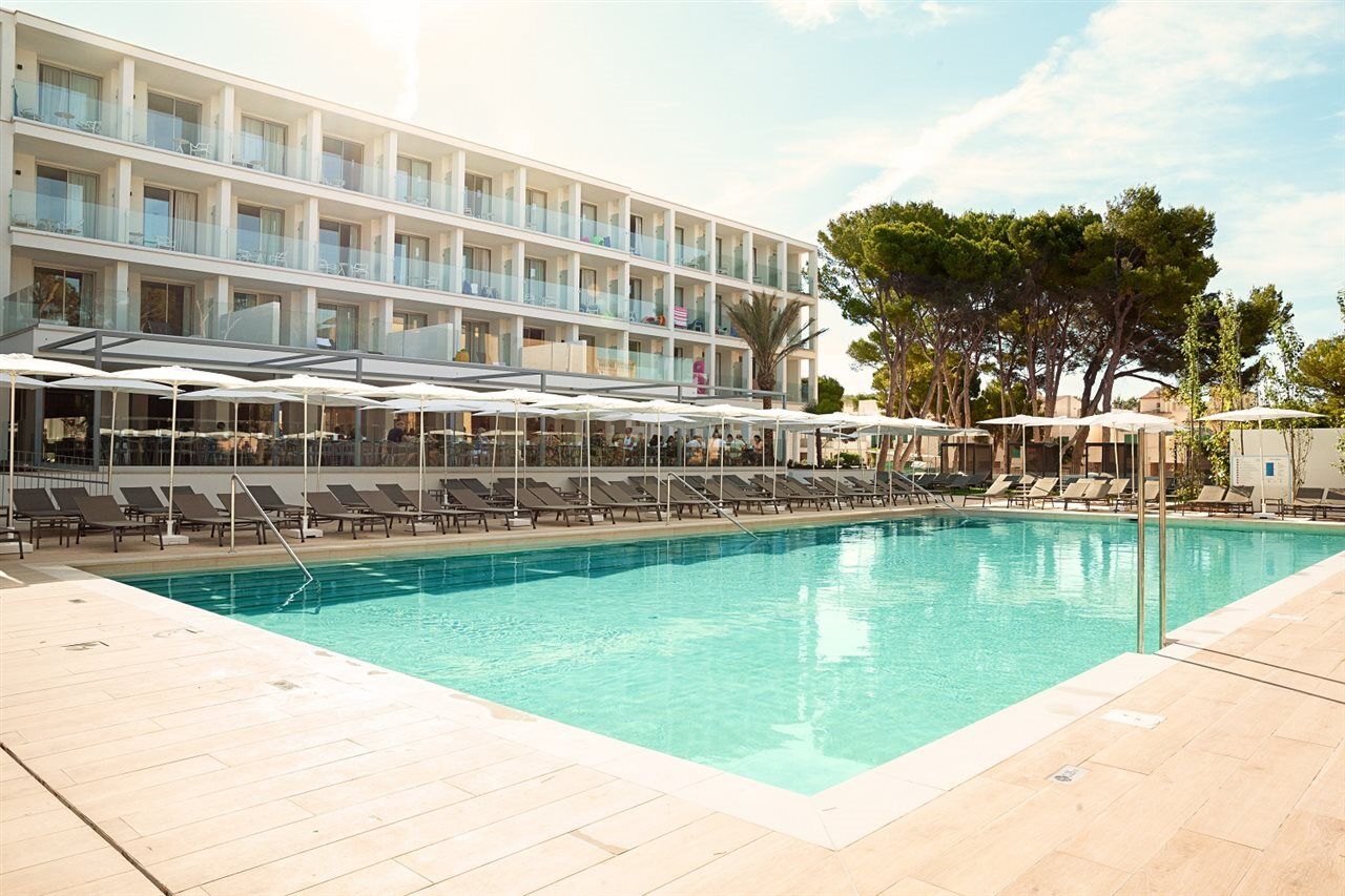 Diamant Hotel & Aparthotel Cala Ratjada  Exteriör bild